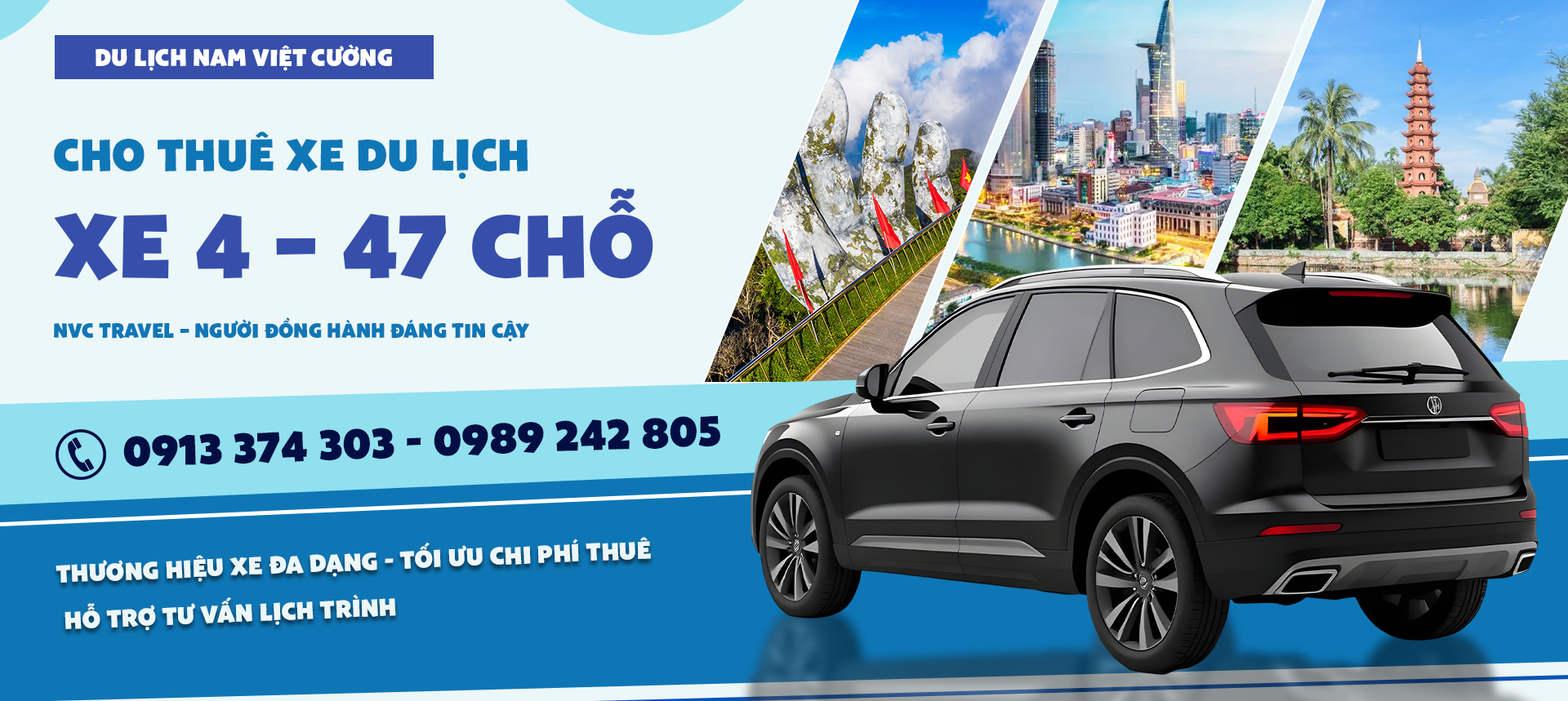CÔNG TY TNHH THƯƠNG MẠI & DU LỊCH NAM VIỆT CƯỜNG